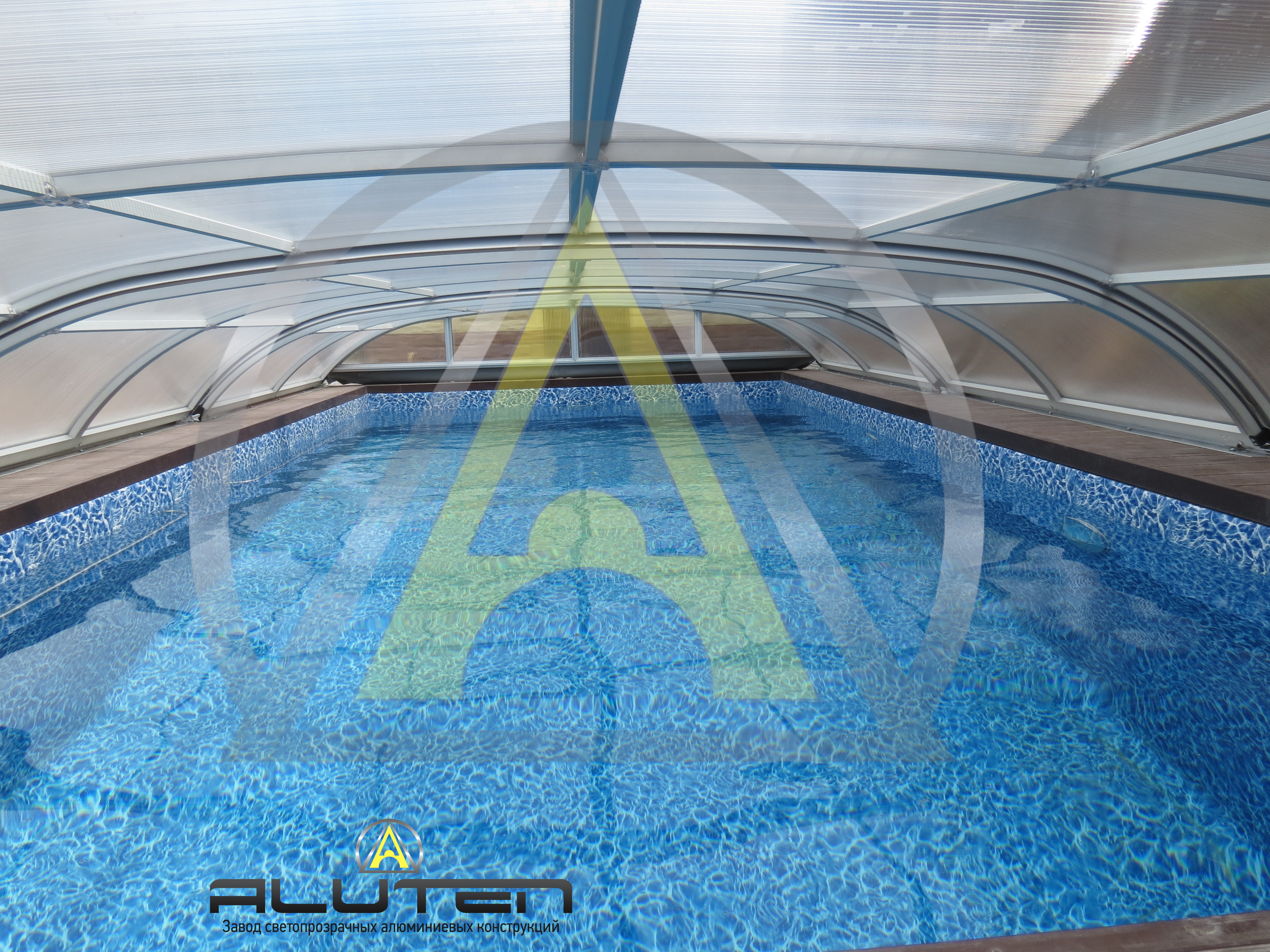 Павильон для бассейна ALUTEN a-01