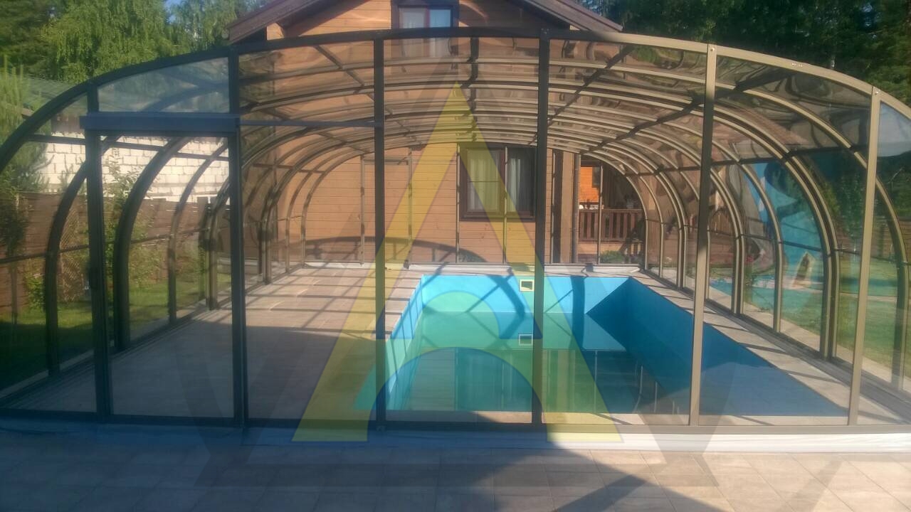 Высокий павильон для бассейна ALUTEN a-03