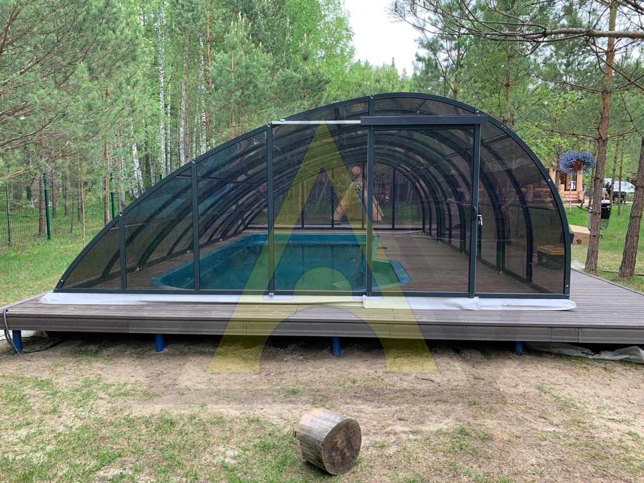 Павильон для бассейна ALUTEN a-04