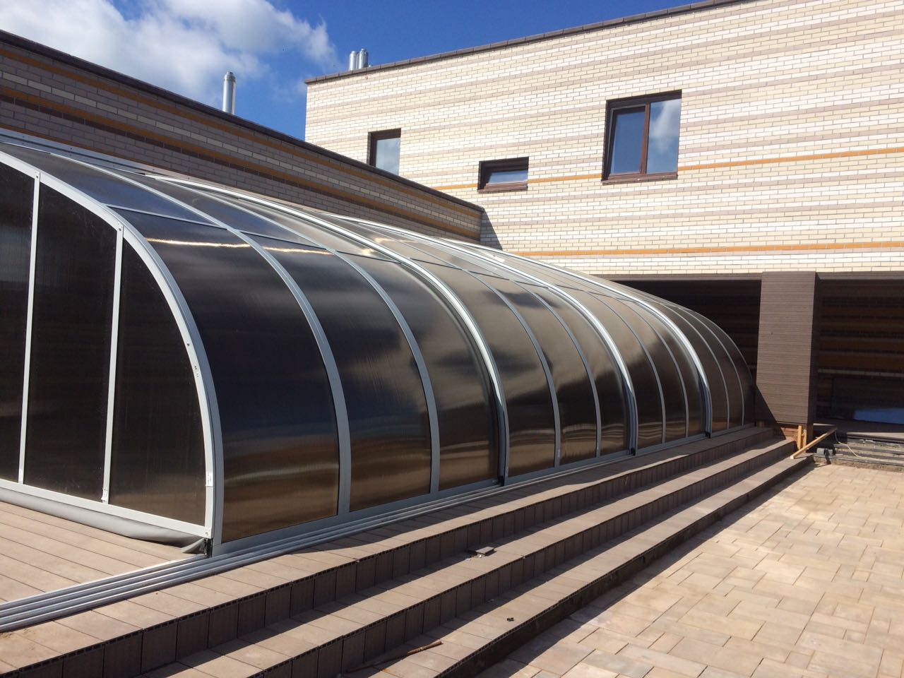 Павильон для бассейна ALUTEN a-05