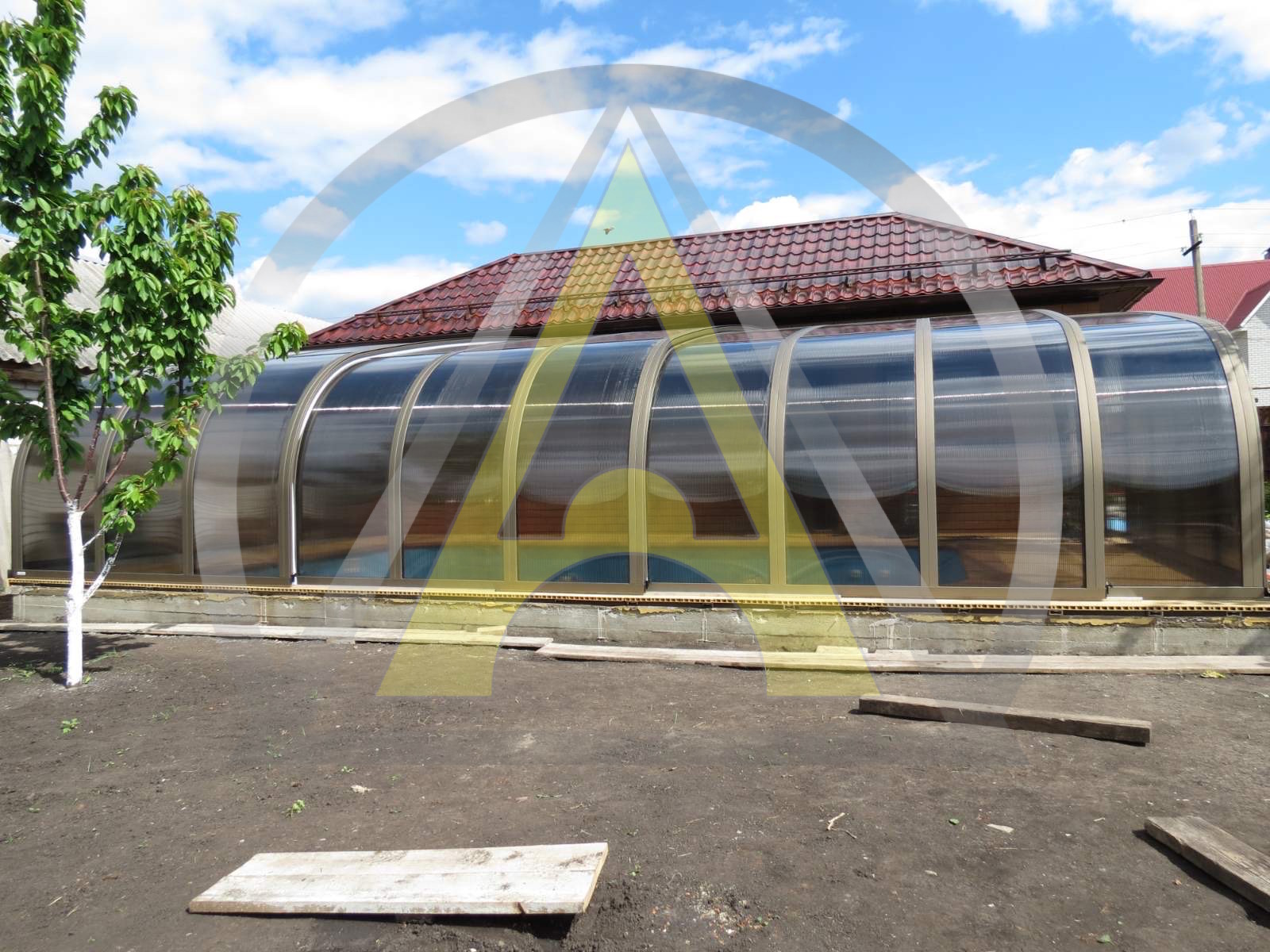 Павильон для бассейна ALUTEN a-05