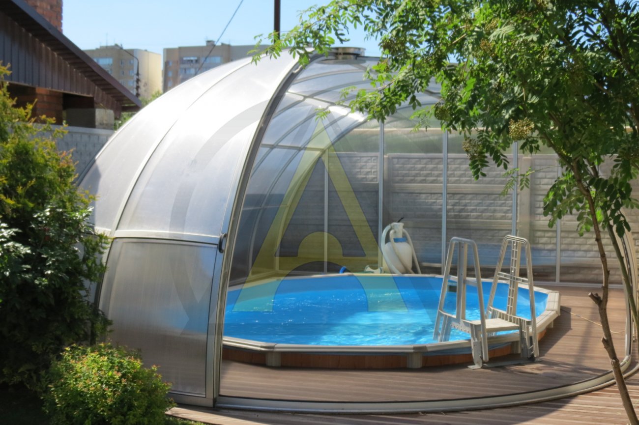 Павильон для бассейна ALUTEN a-07