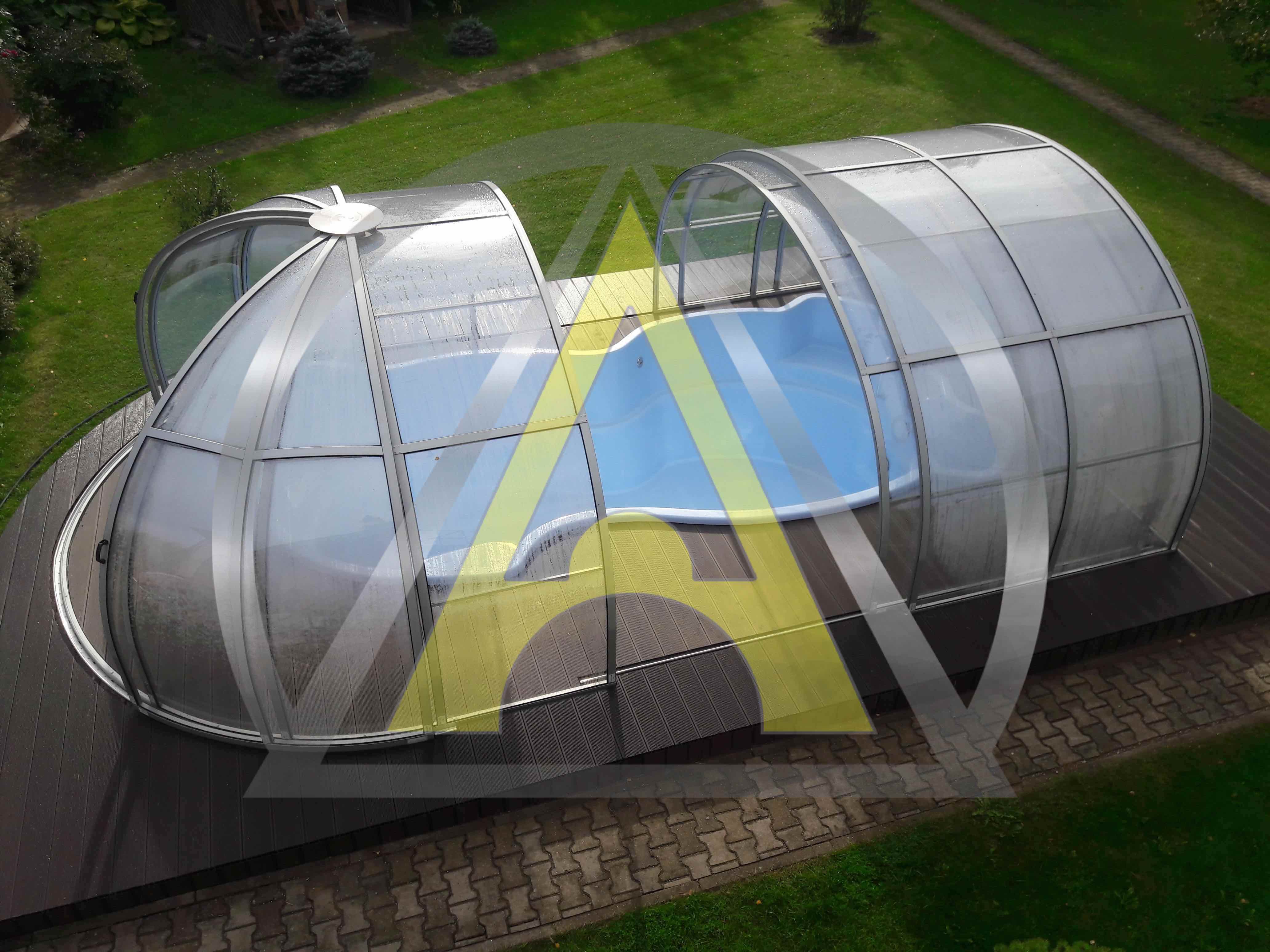 Павильон для бассейна ALUTEN a-07